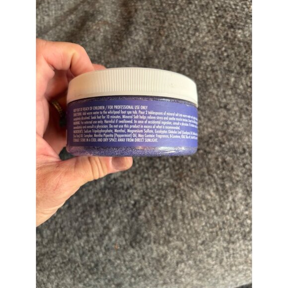 Mia Secret Lavender qty 2 Mineral Salt 8oz For Professional Use Made In USA - Picture 3 of 8